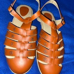 Handmade sandals